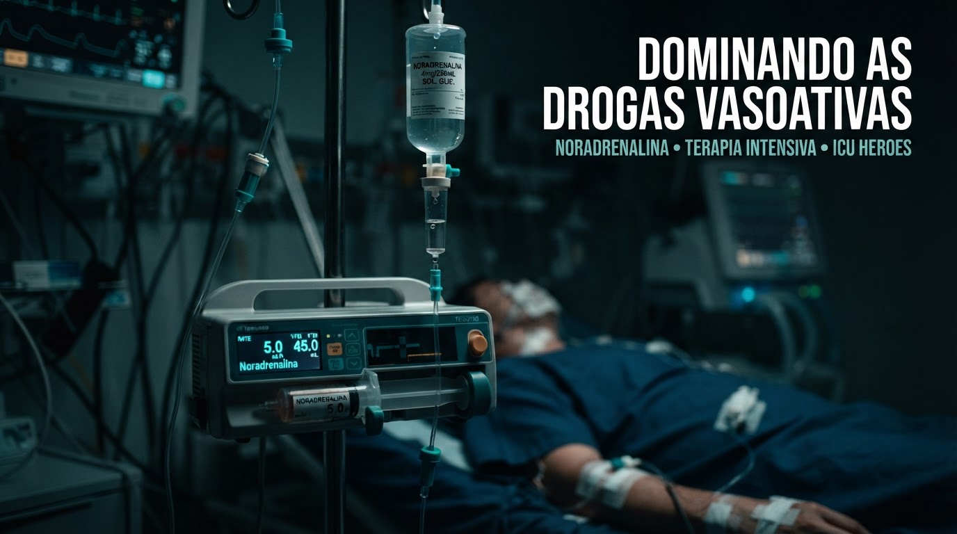 Dominando as Drogas Vasoativas