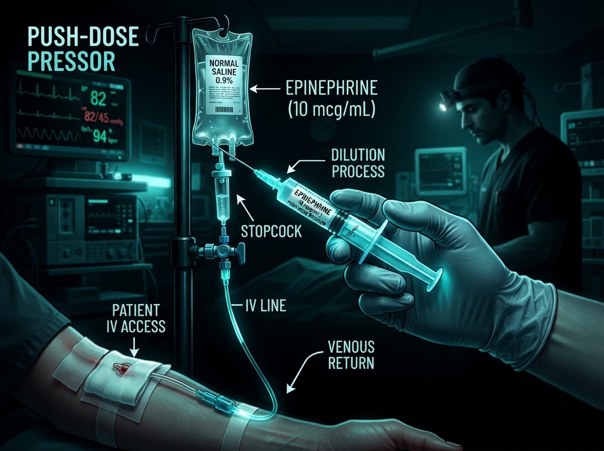 COMO USAR O PUSH-DOSE-PRESSOR E TRANSFORMAR SEU PLANTÃO