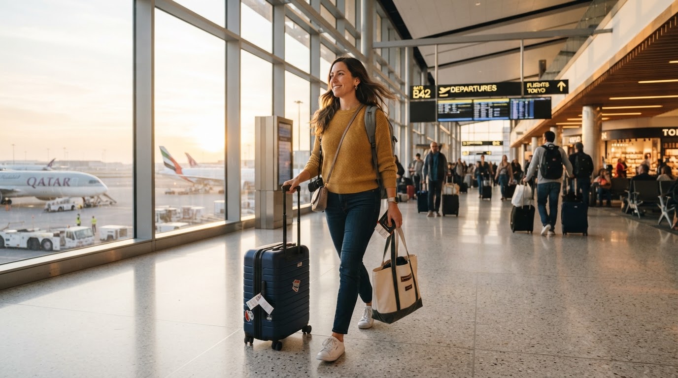 The solo traveler starter kit