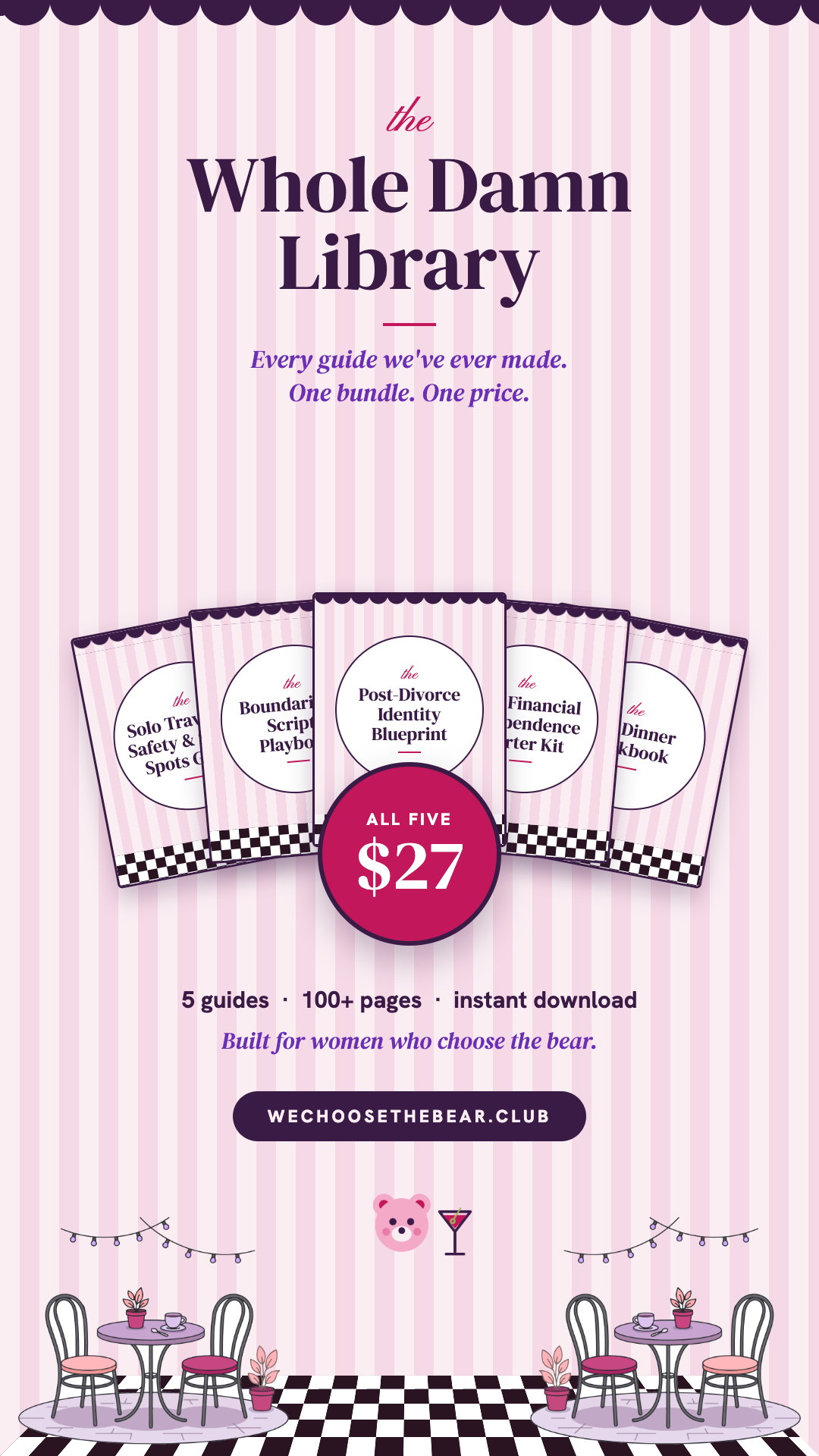 The Whole Damn Library — All Five Guides for $27