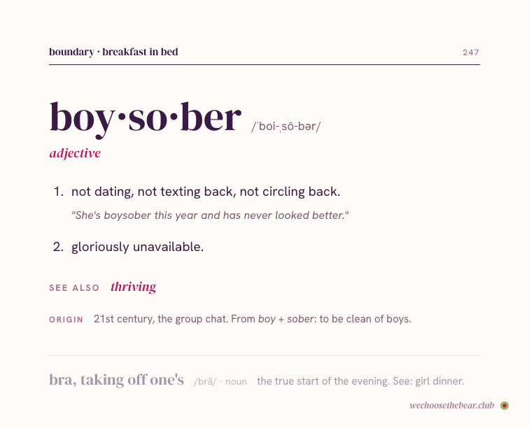 Boysober: The Best Thing You'll Quit This Year