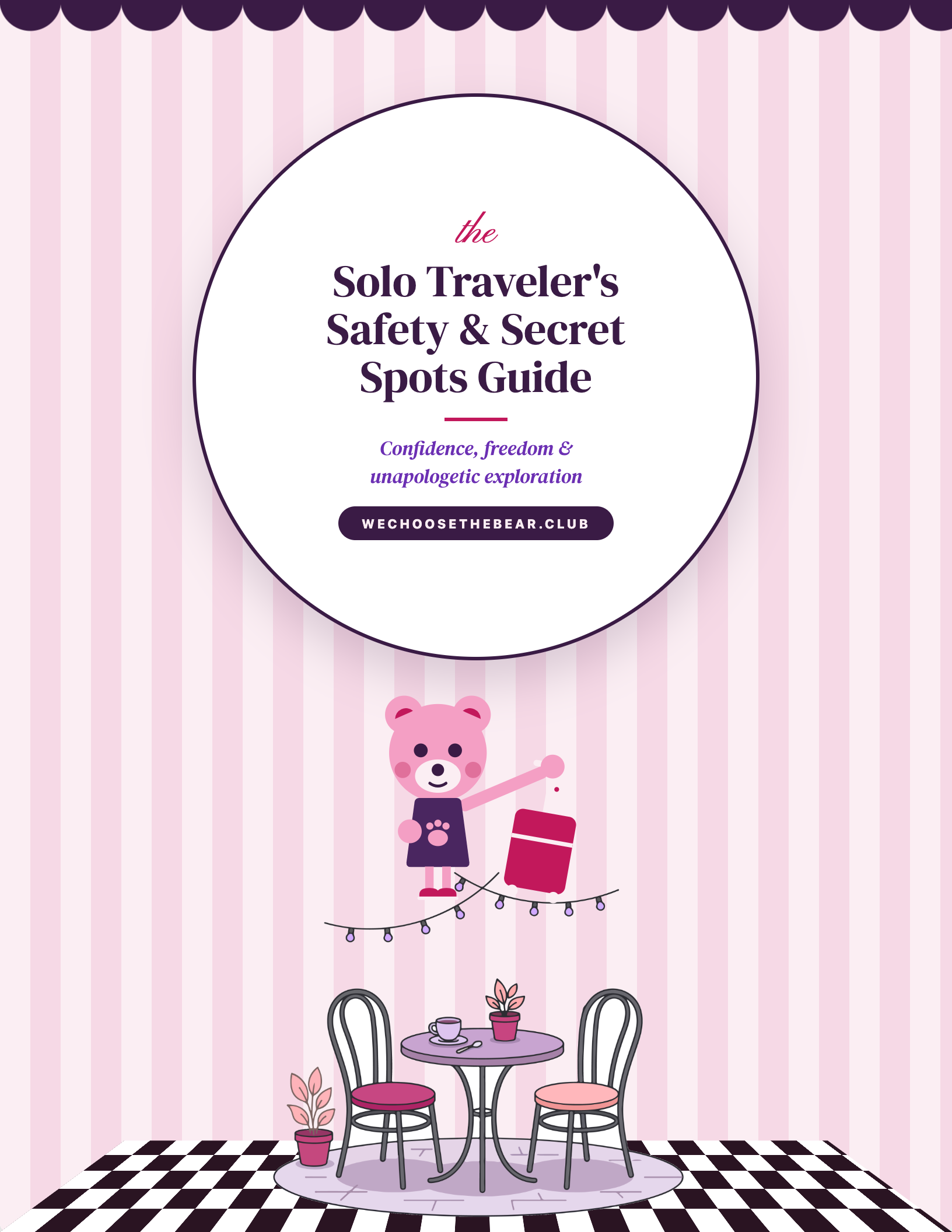 Solo Traveler's Safety & Secret Spots Guide