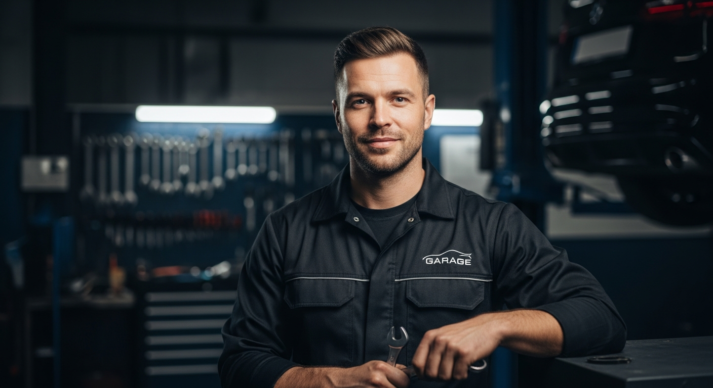 Professional male mechanic at BC Auto & Tire Center