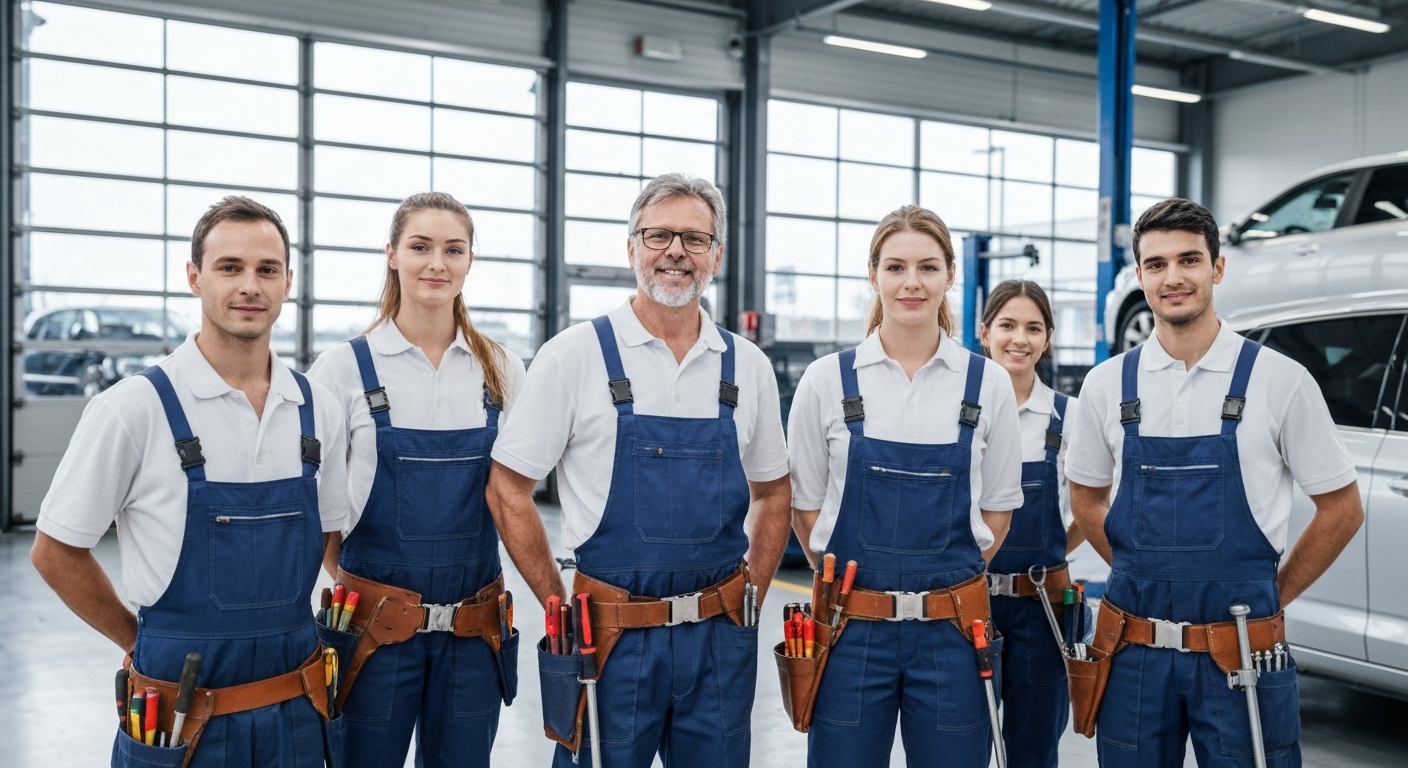 BC Auto & Tire Center Team