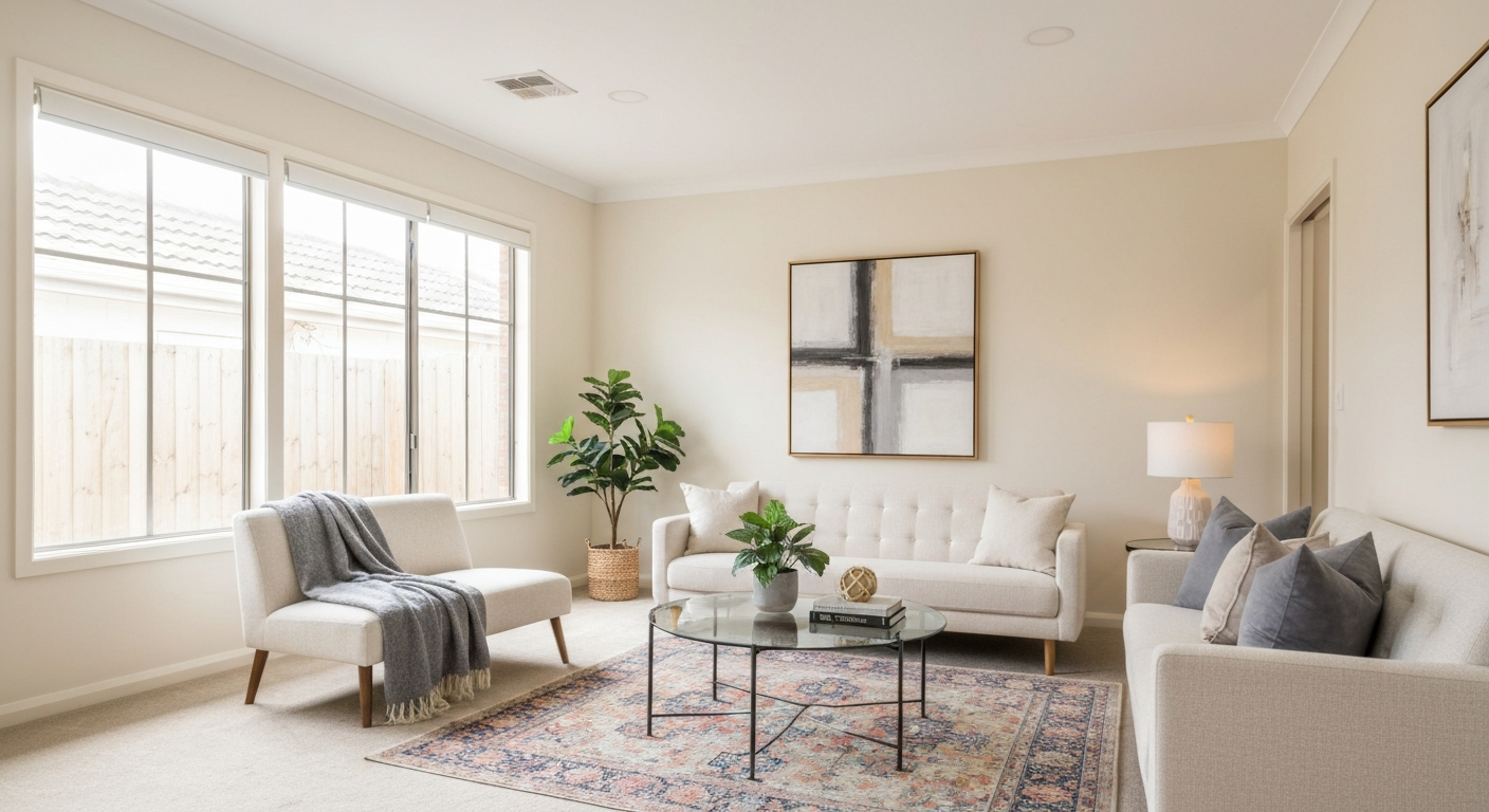Beautifully staged home