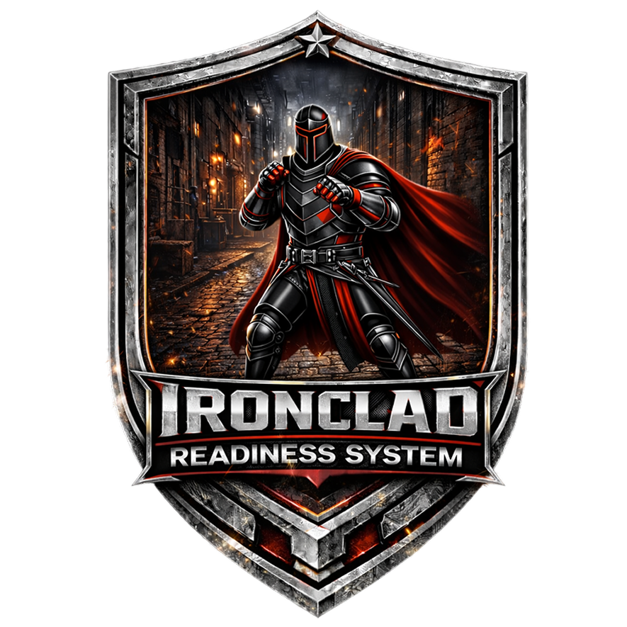 IronClad Readiness System Badge