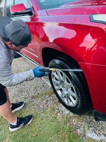 DMD Solutions Detailing Work