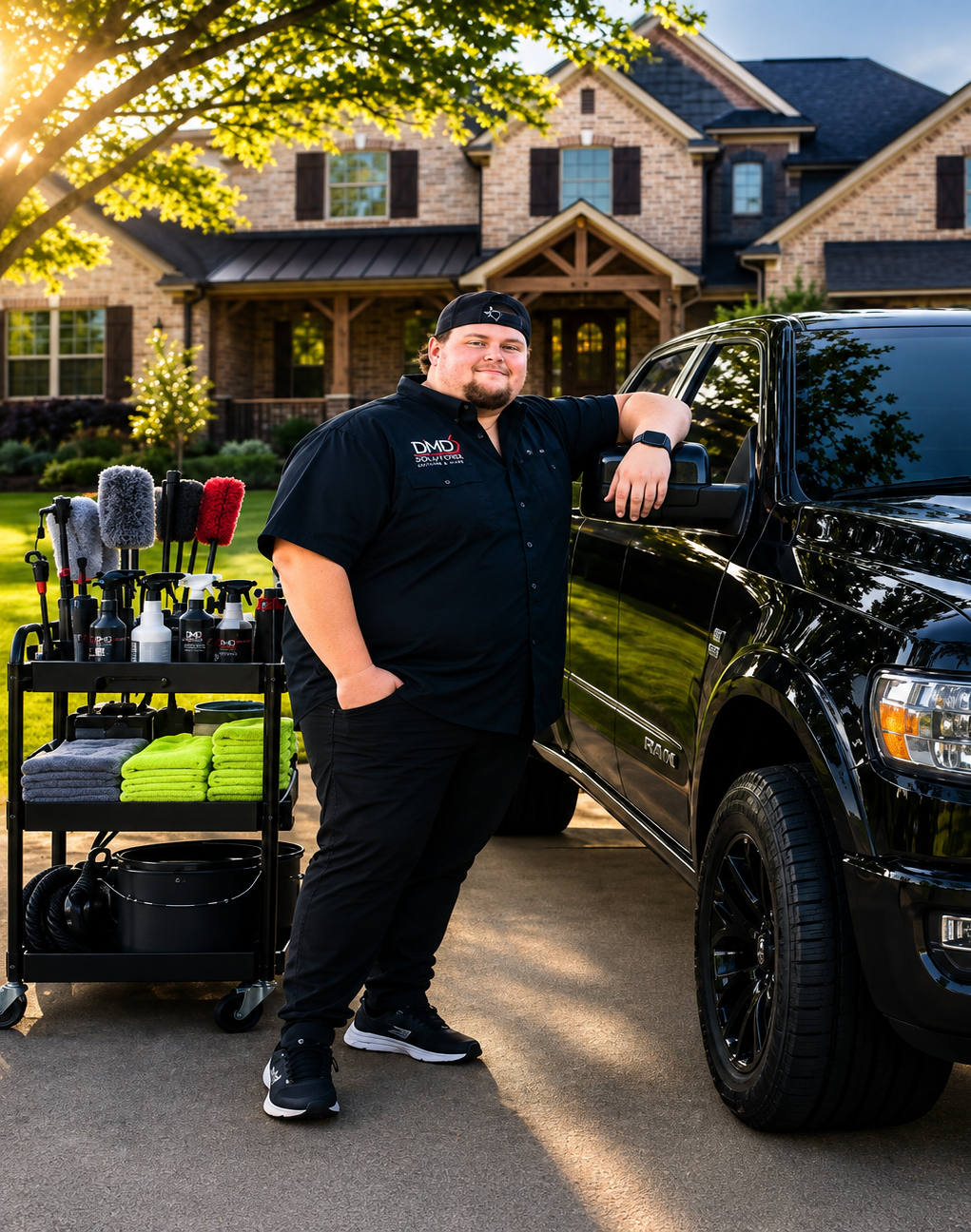 Dakota, Founder of DMD Solutions