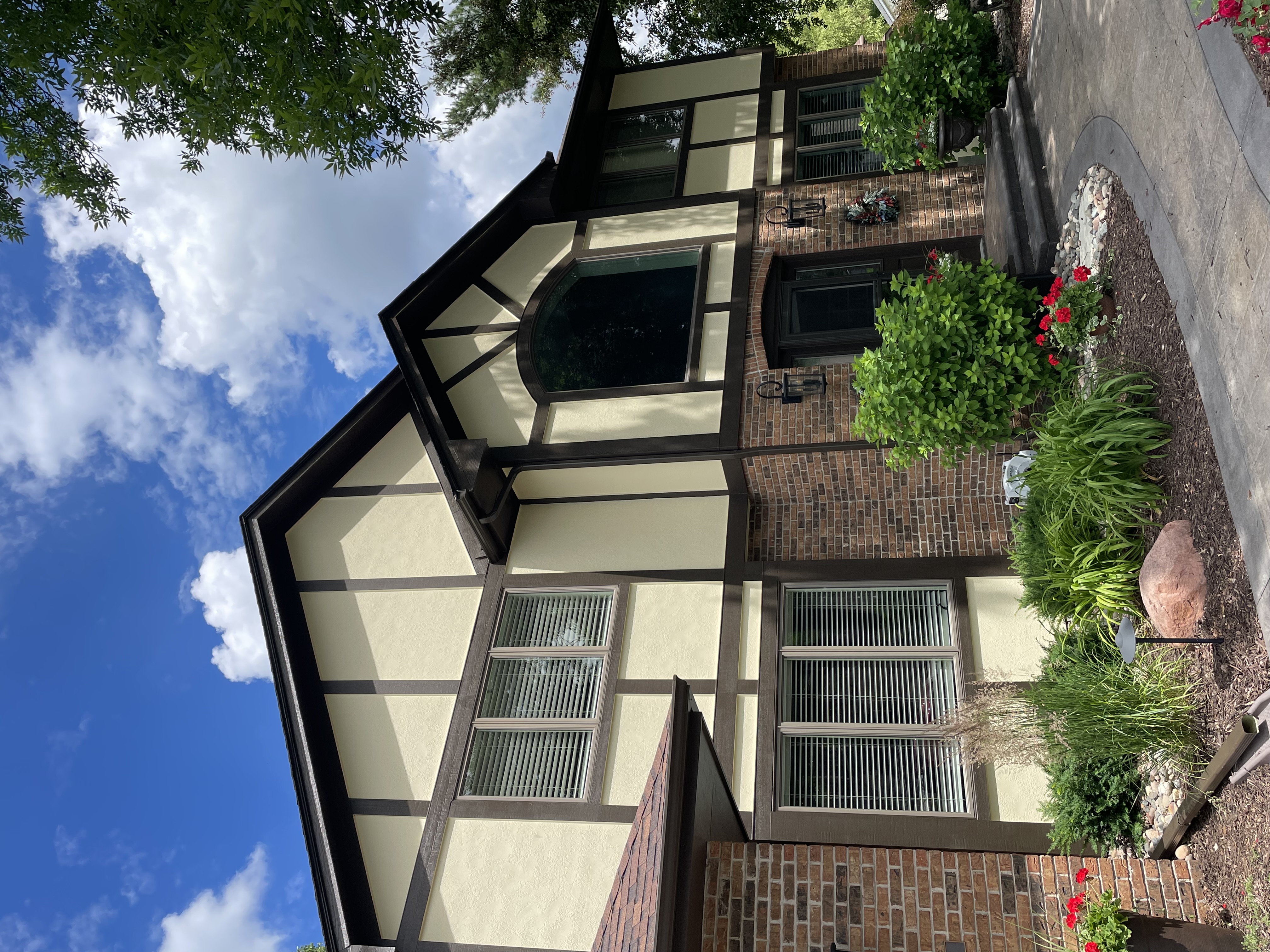 Tudor Style Home