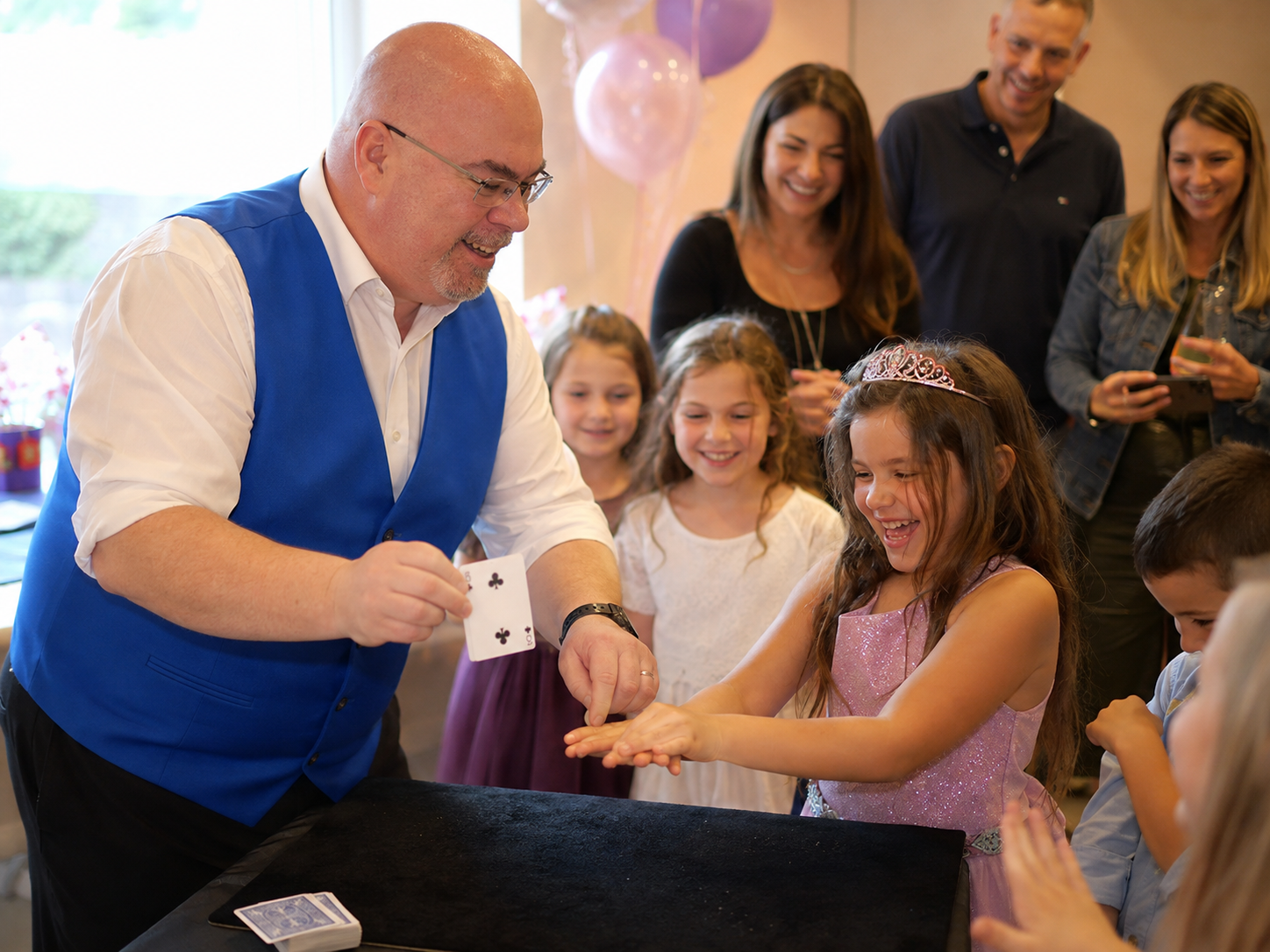Birthday Party Magic Shows