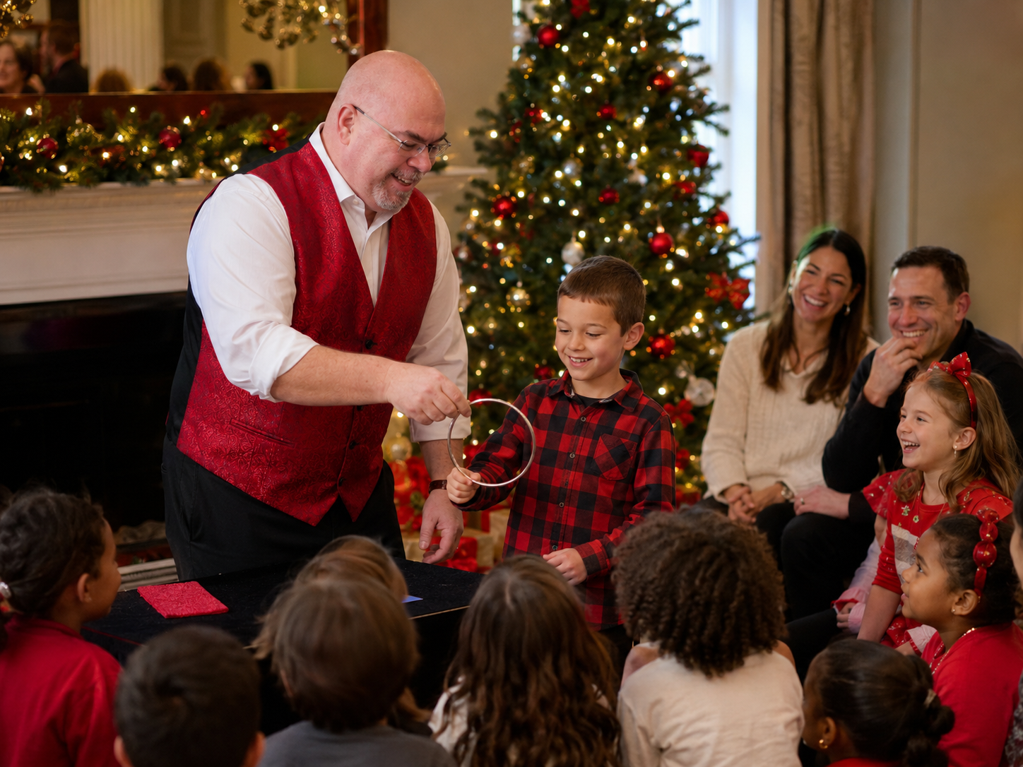 Christmas Magic Show