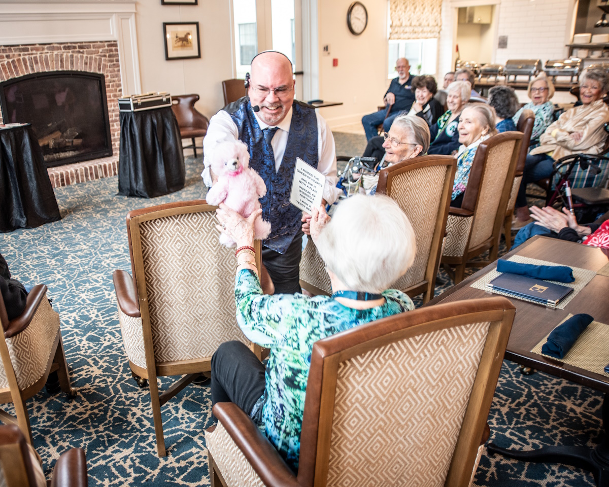 A SENIOR EVENT