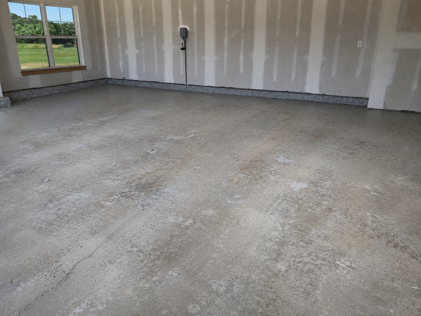 Garage Before