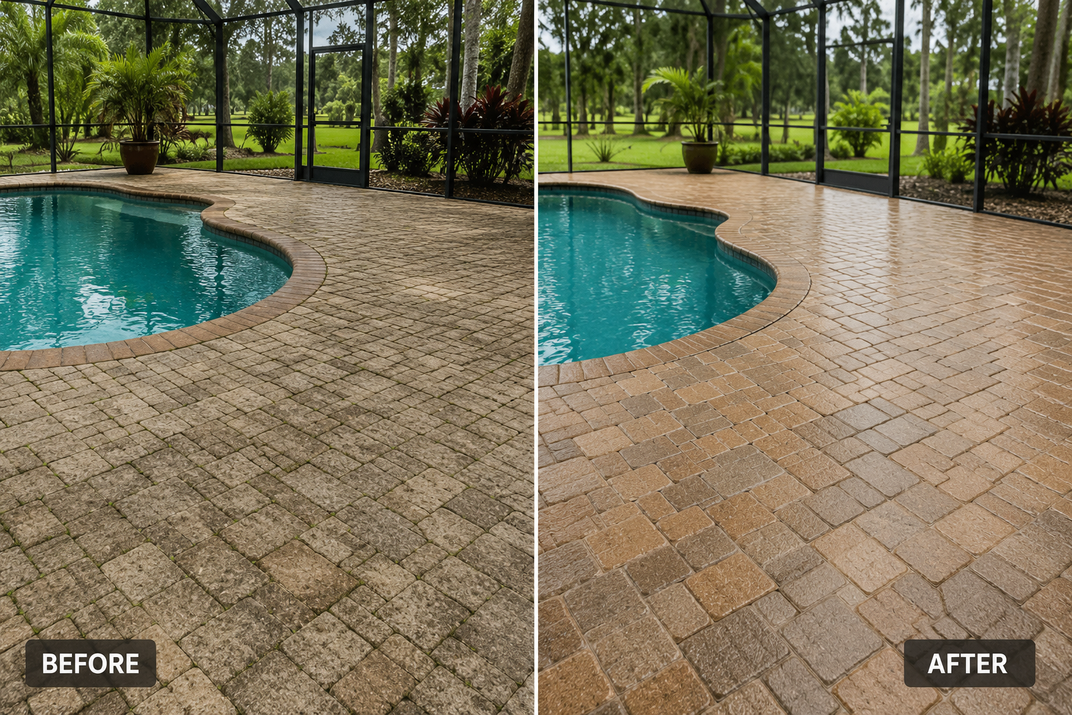 Power Wash & Seal