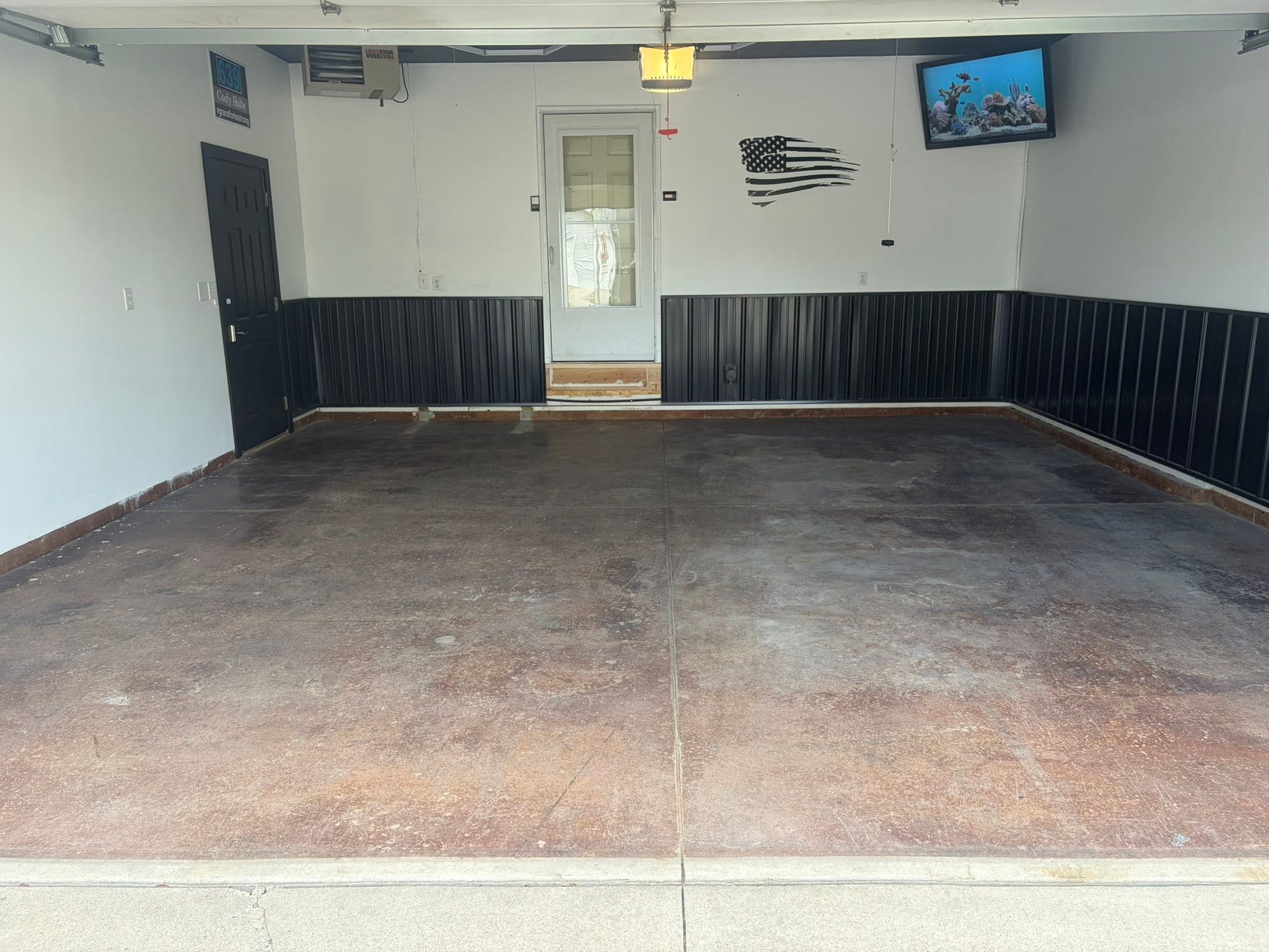 Driveway Before