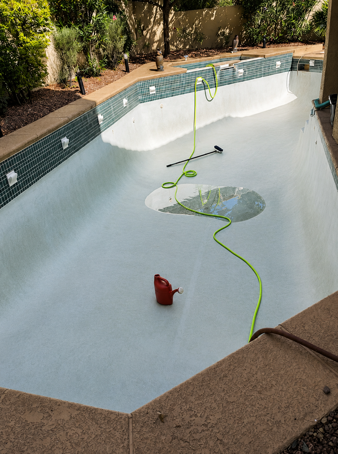 Professional pool chlorine wash in Las Vegas