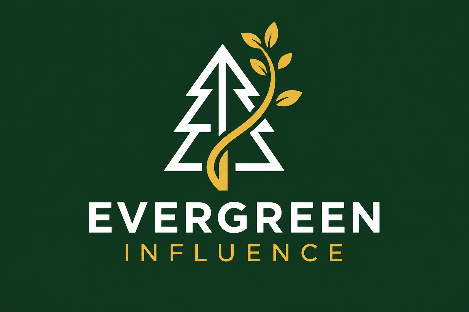 Evergreen Influence Logo