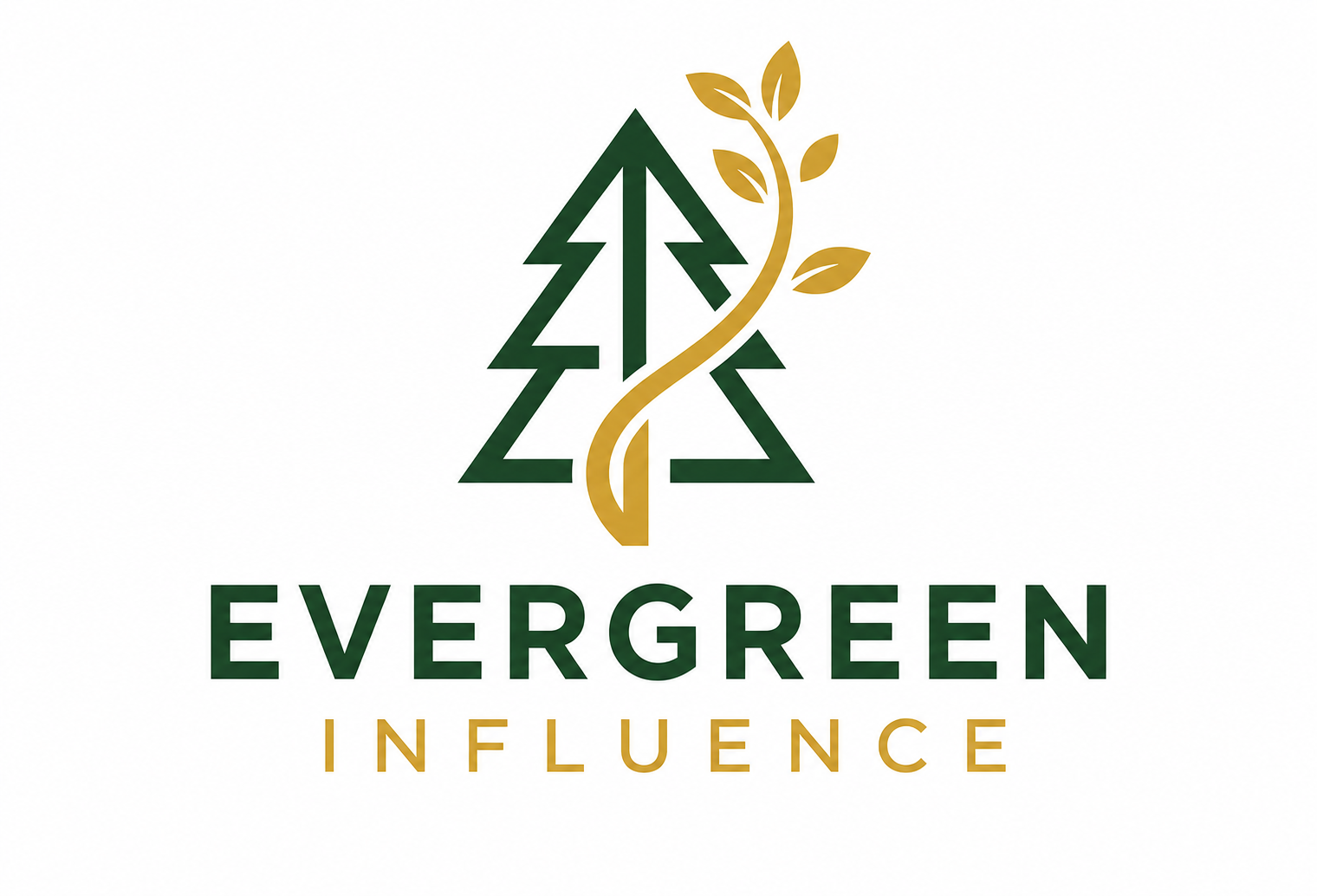 Evergreen Influence Logo