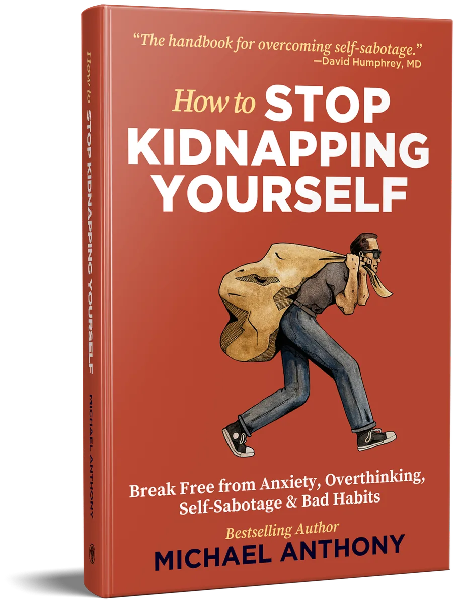 How to Stop Kidnapping Yourself Book Cover