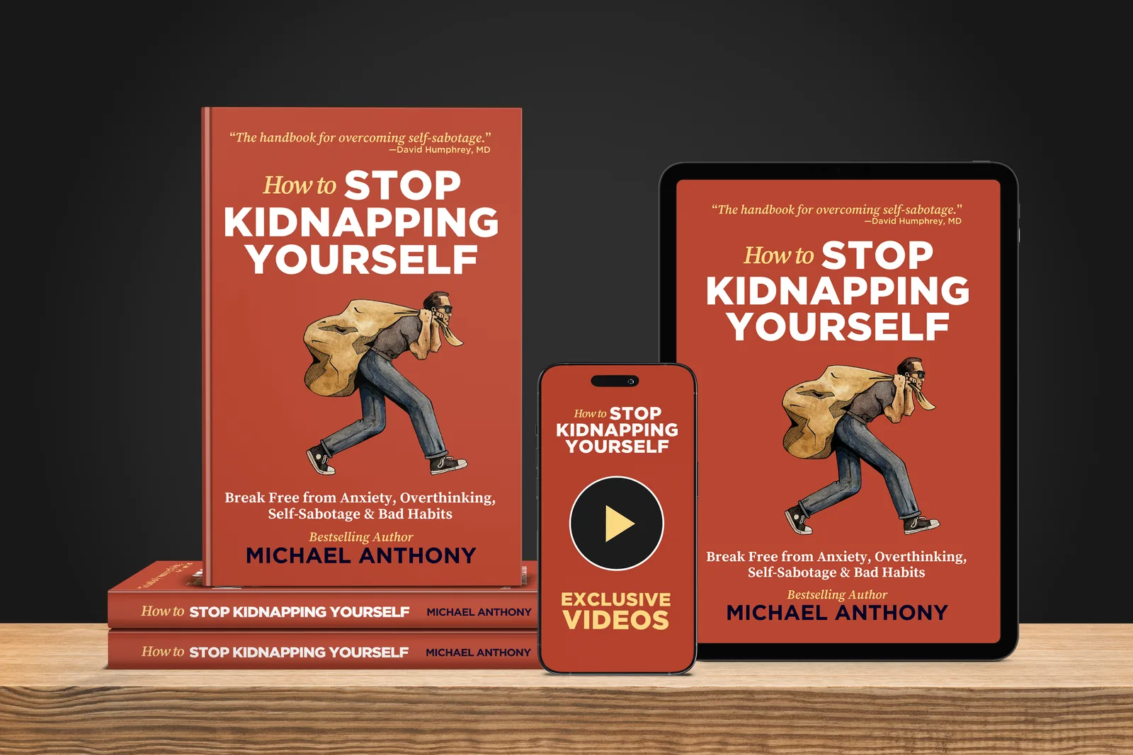 How to Stop Kidnapping Yourself Book Cover