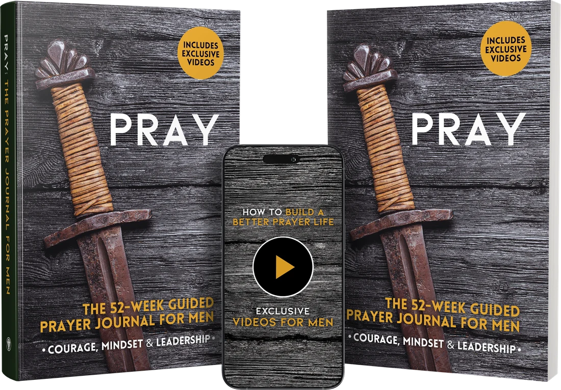 Pray: The Prayer Journal for Men