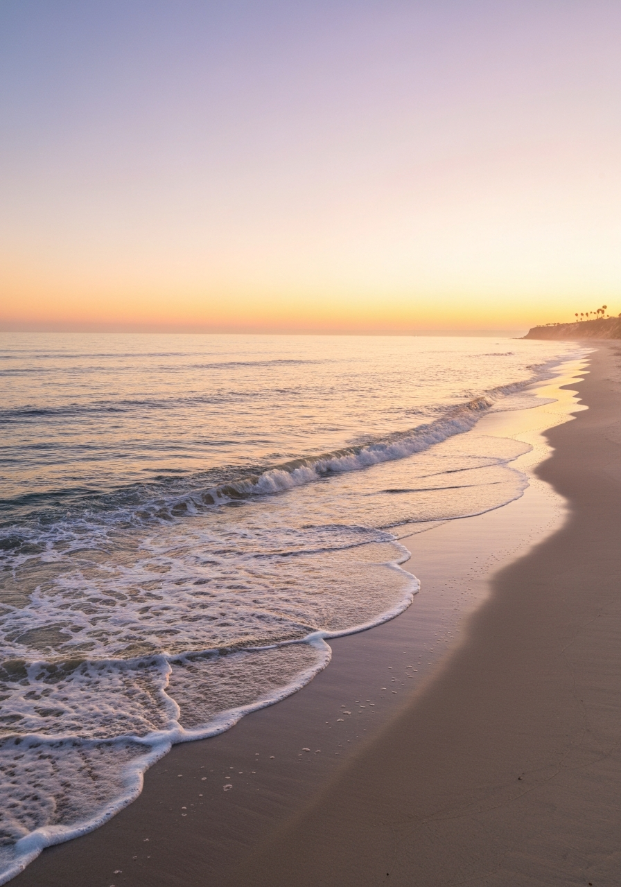 Sunshine Mobile Wellness service detail in a refined coastal setting