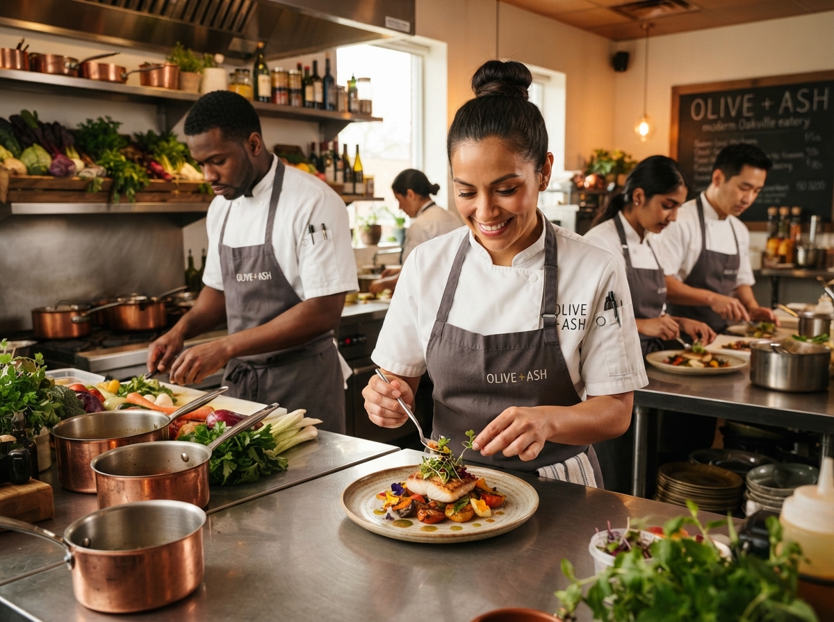 Field & Fork Restaurant — Restaurant / Hospitality case study