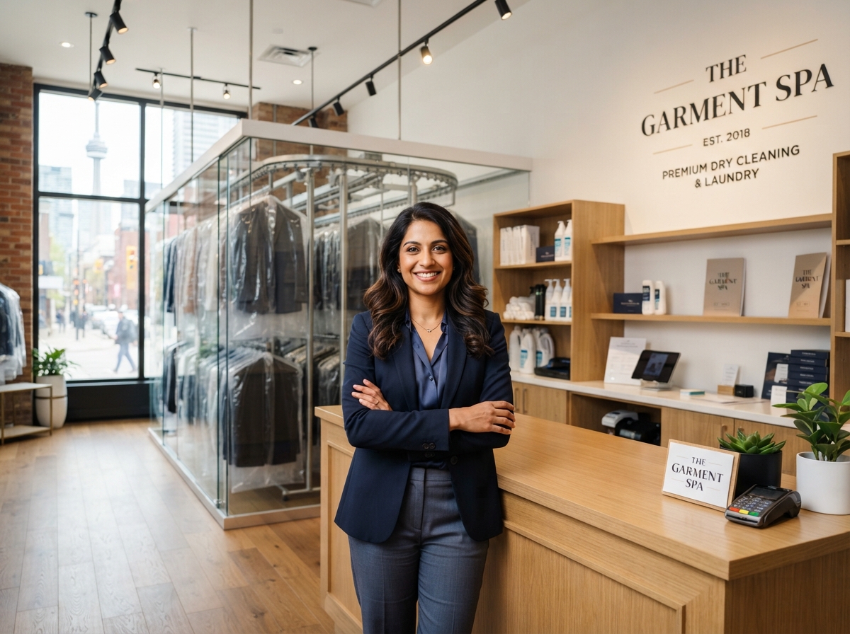 The Cleanery — Dry Cleaning / Laundry Services case study
