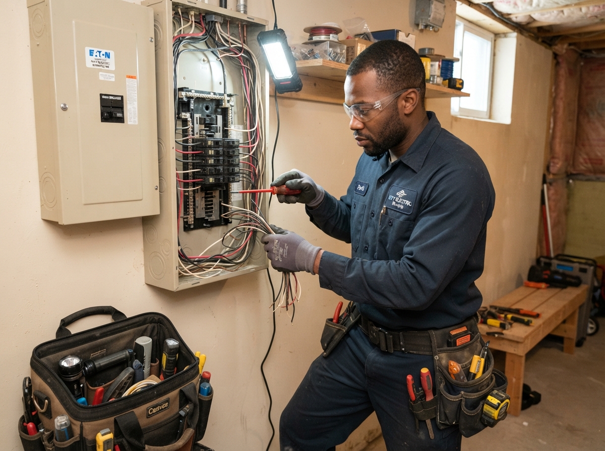 Current Electrical Ltd. — Electrical / Trades case study