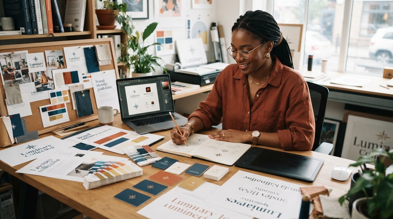 Why Your Brand Identity Is Worth More Than a Logo