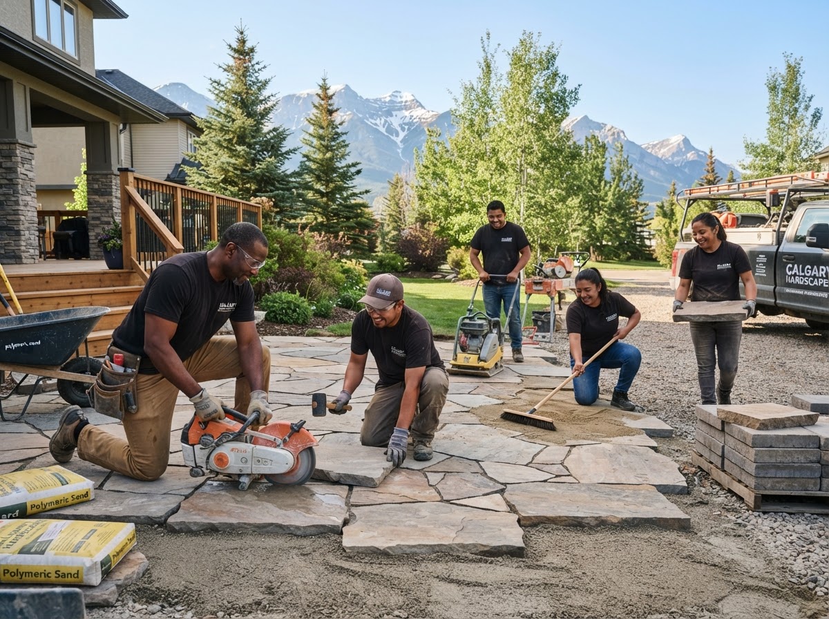 Evergreen Outdoor Solutions — Landscaping / Home Services case study hero