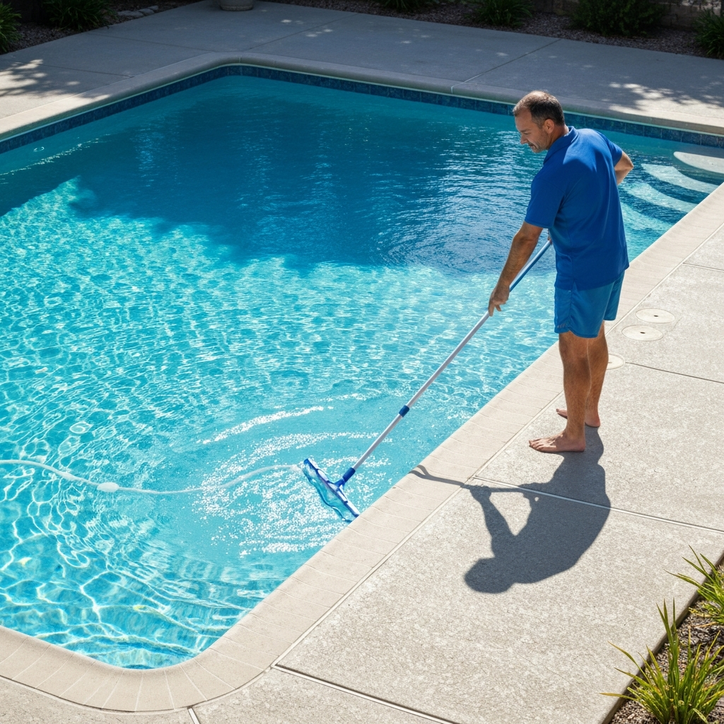 Weekly Pool Cleaning