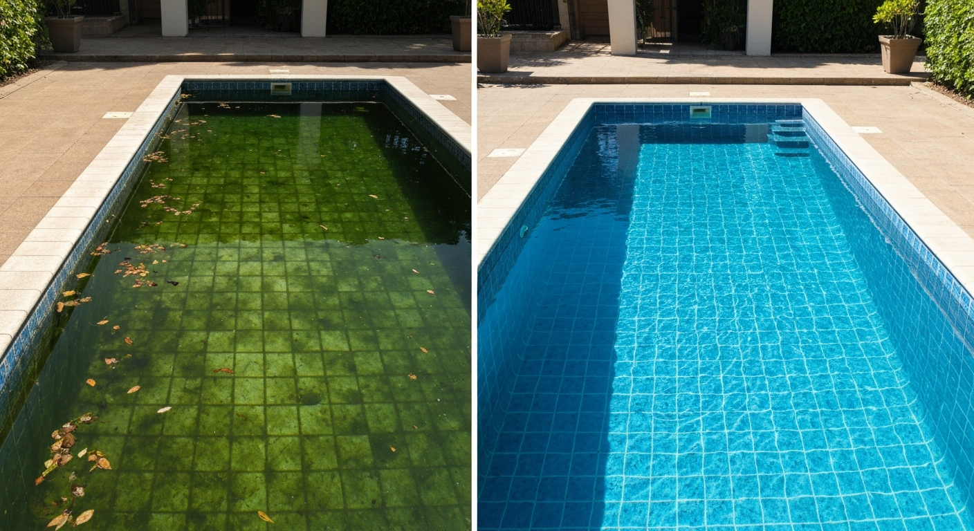 Green Pool Cleanup