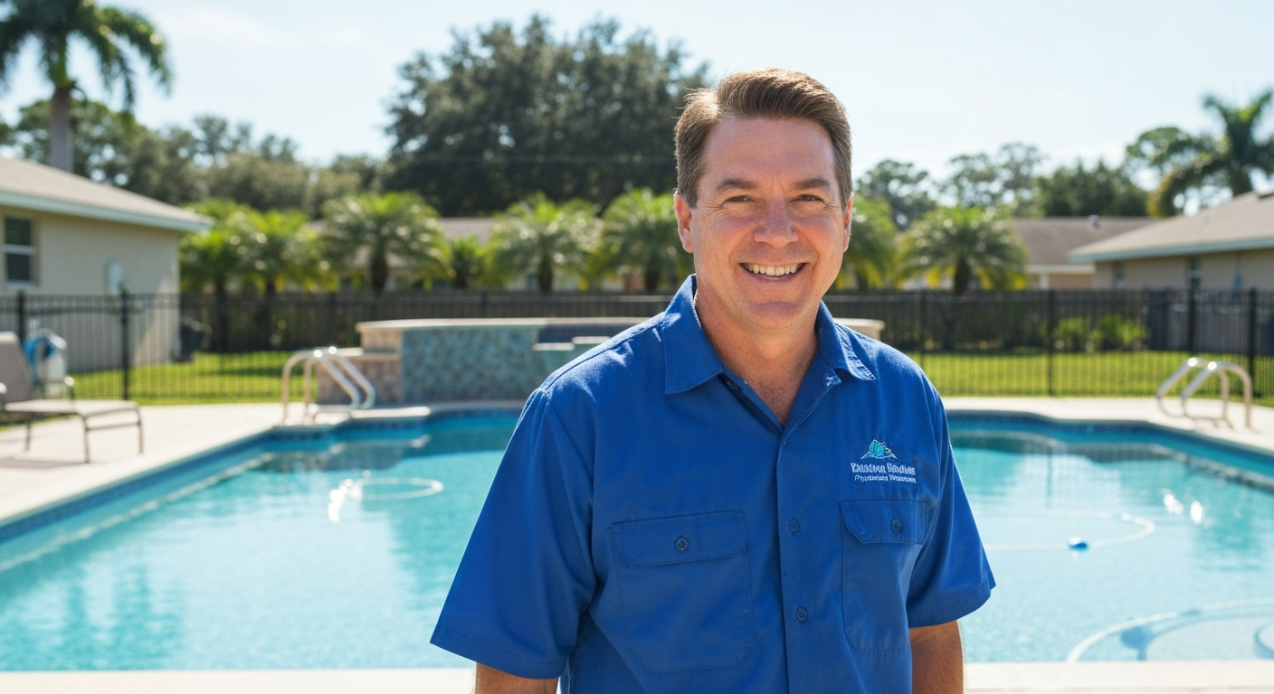 Wilkie's Pool Care Team