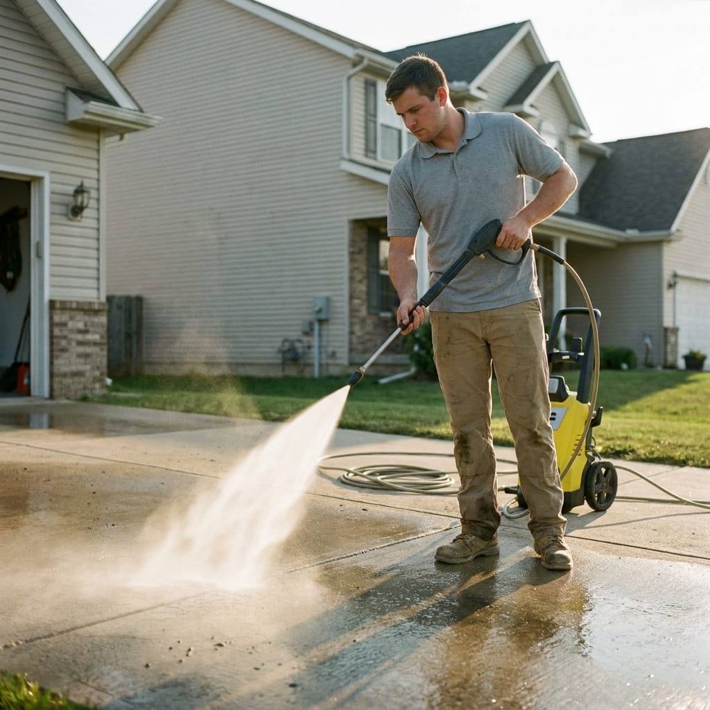 Pressure Washing
