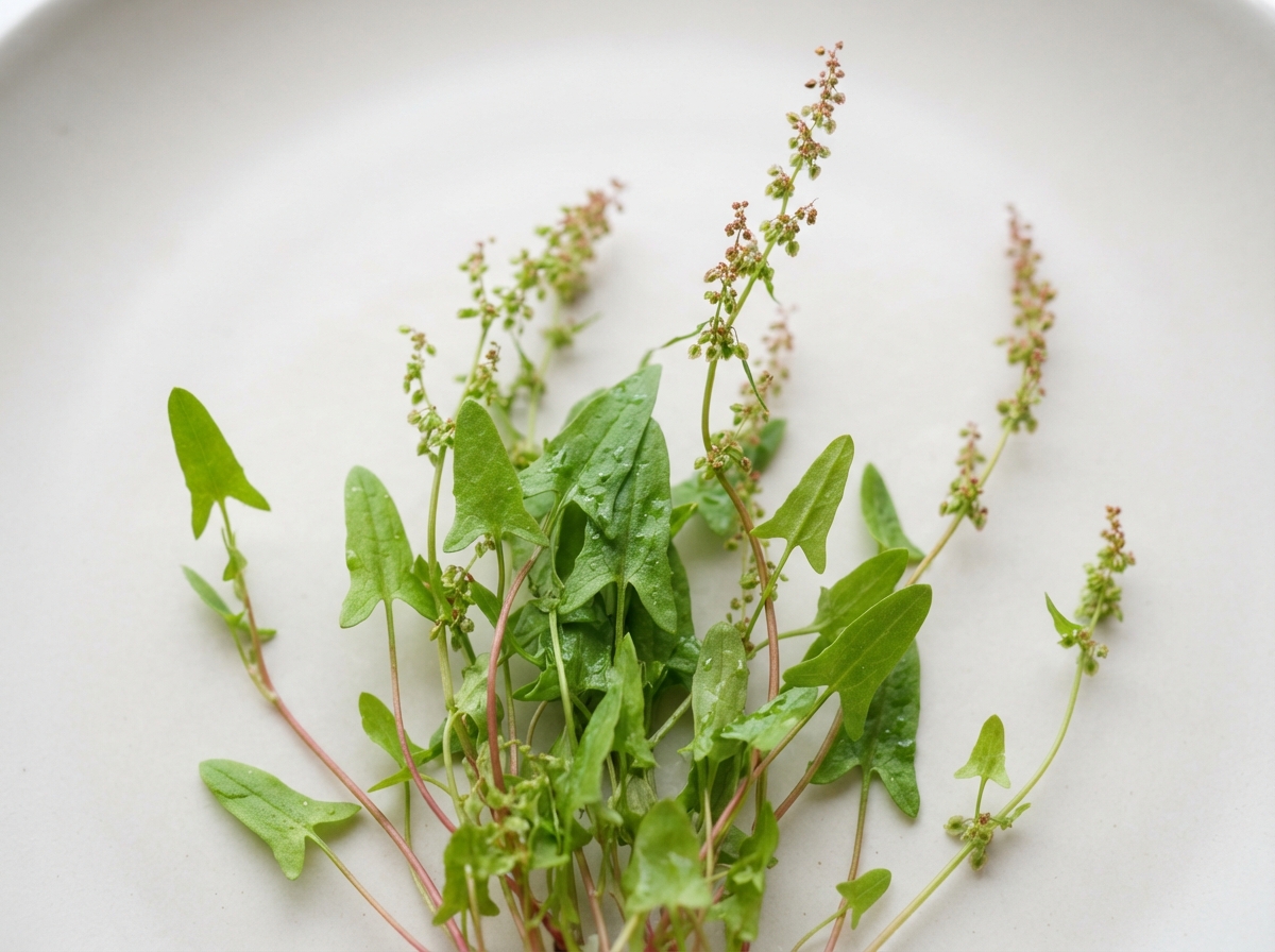 Sheep Sorrel (Rumex acetosella) botanical used in NutriNoche Essiac Tea