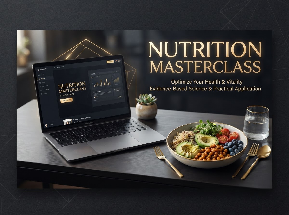Nutrition Masterclass (Online Course)
