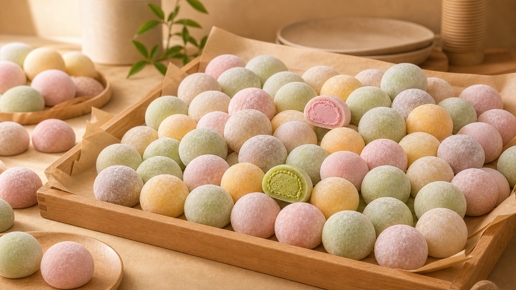 Mochis para puntos de venta
