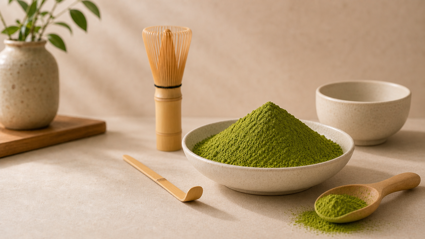 Matcha para cafeterías