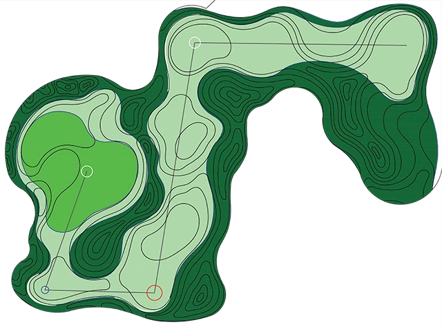 TPZ Course Map