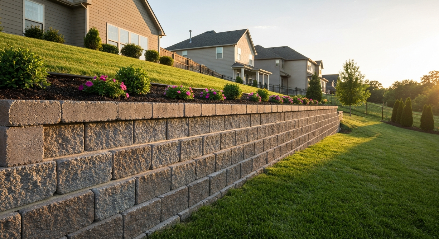 Retaining Wall Cost Guide - C & X Construction Blog