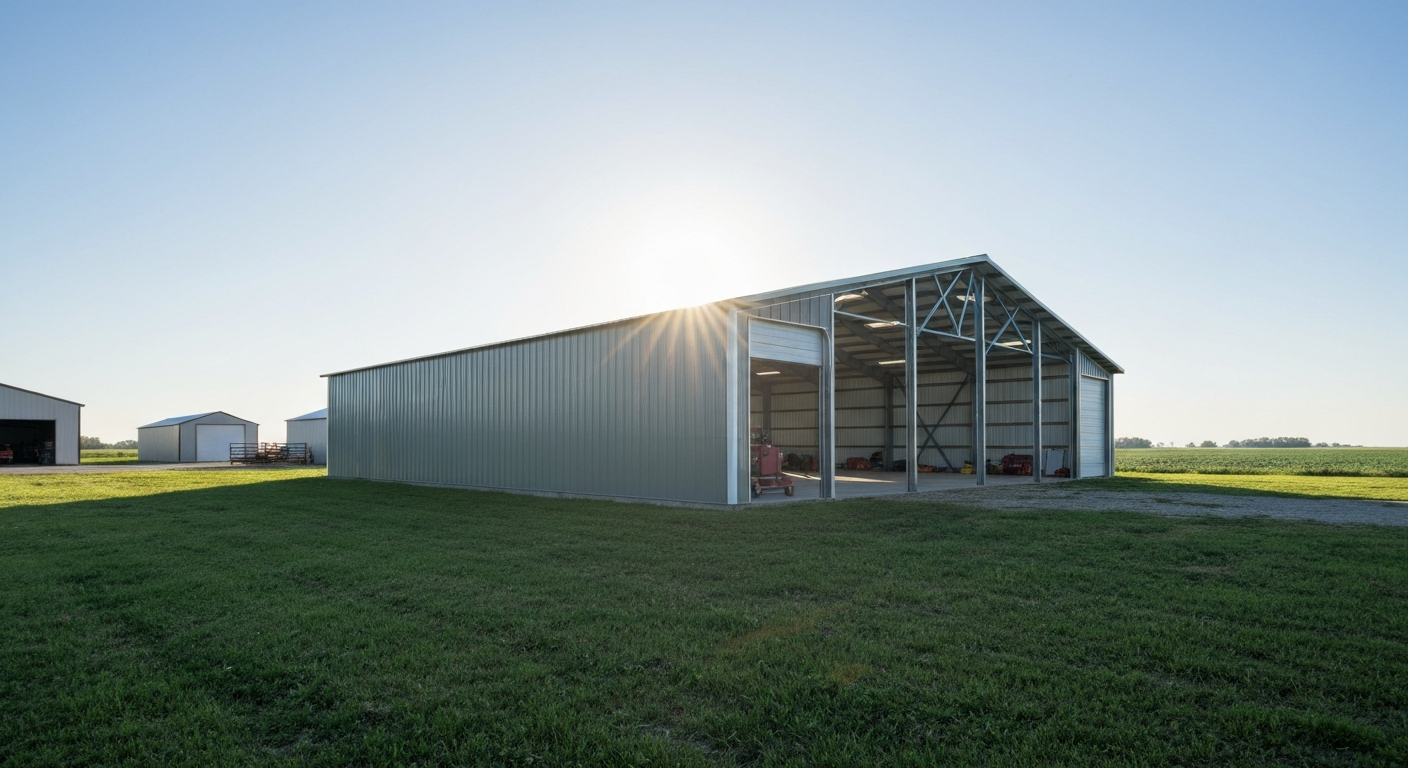 Pole Barn Construction - C & X Construction services in Middle Tennessee