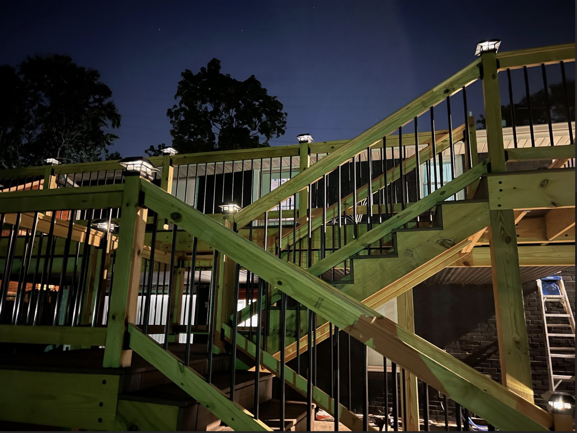 Custom Decks - C & X Construction services in Middle Tennessee