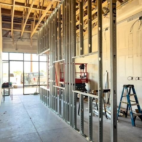Architectural design planning for commercial project in Phoenix