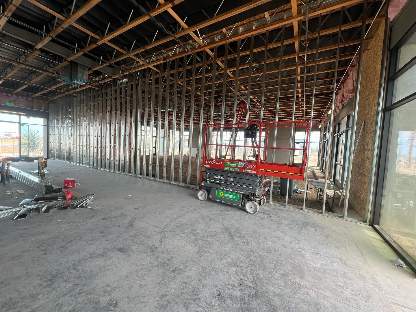 S-Tier Construction commercial construction project
