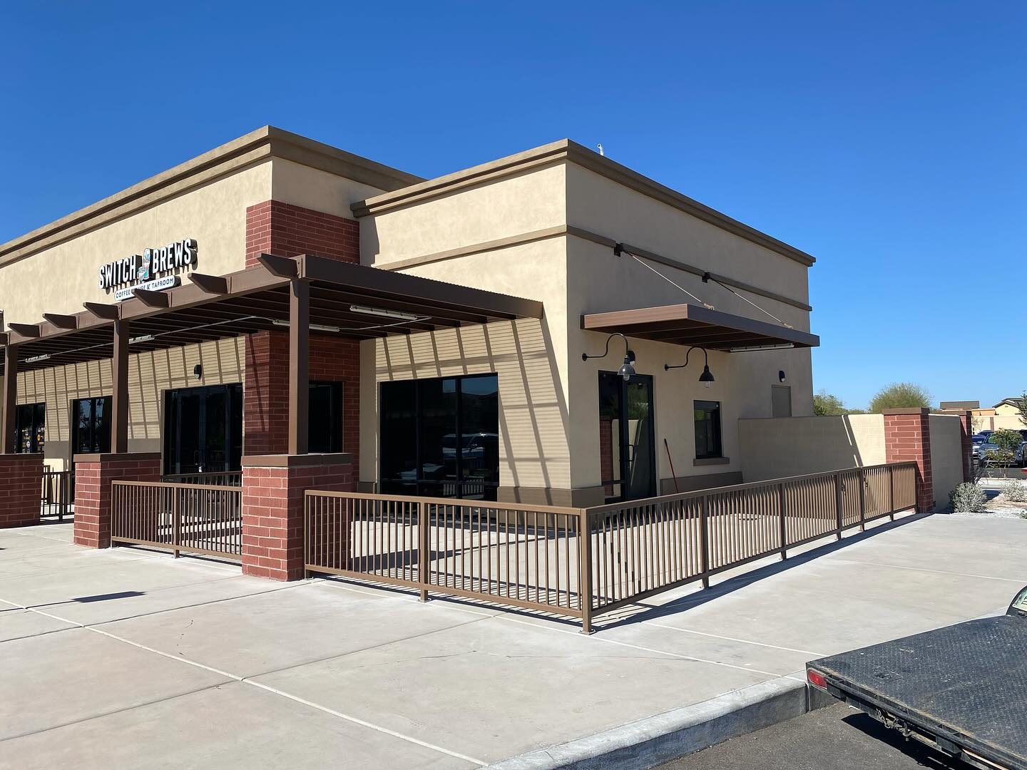 Exterior Commercial Renovation