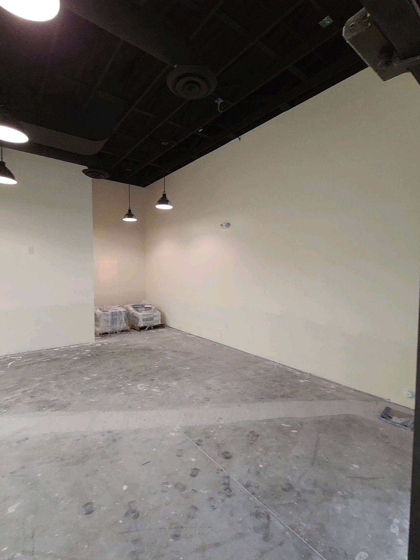 Commercial build-out in Phoenix