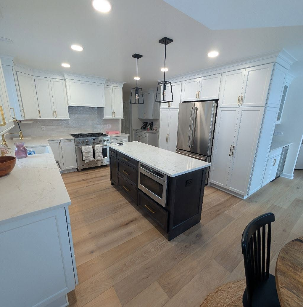 Professional Kitchen Remodel