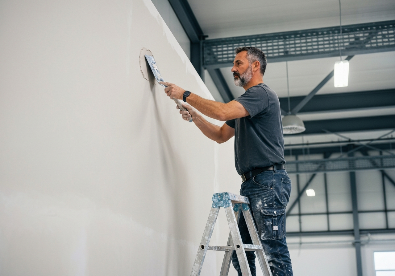 Commercial Plastering