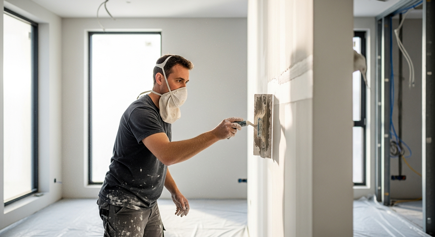 Professional plastering services